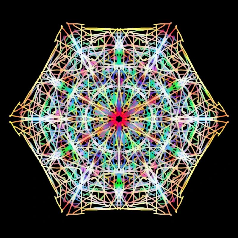 Pattern colorful gift