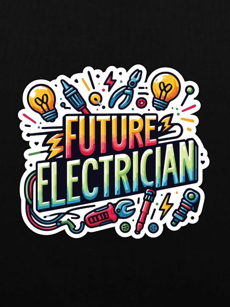 Zukünftiger Elektriker