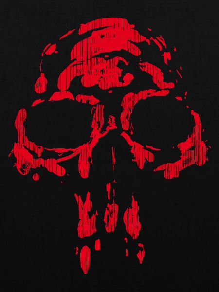 Skull - Neanderthal RED