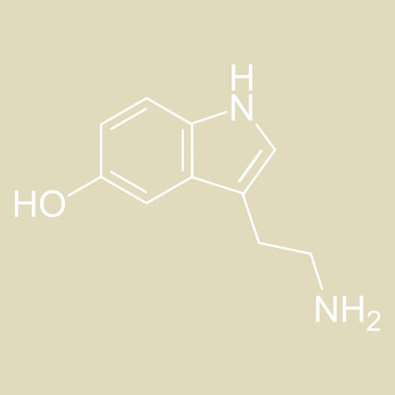 Serotonin Depression Design
