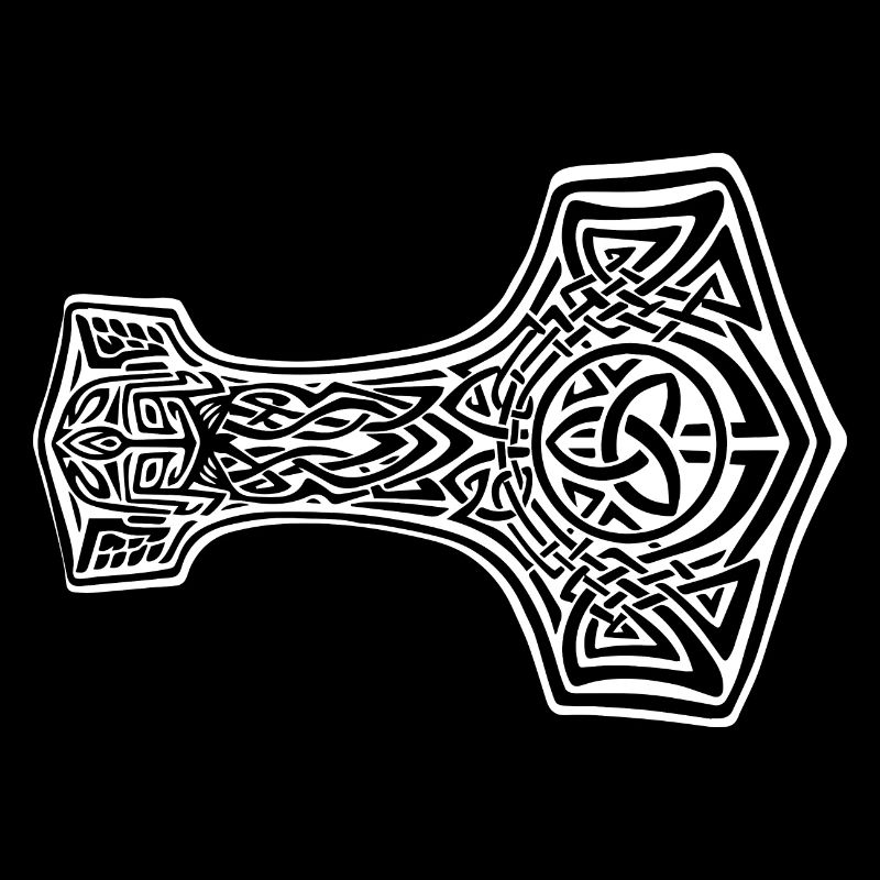 Idée cadeau Mjolnir de Thor Hammer Thor