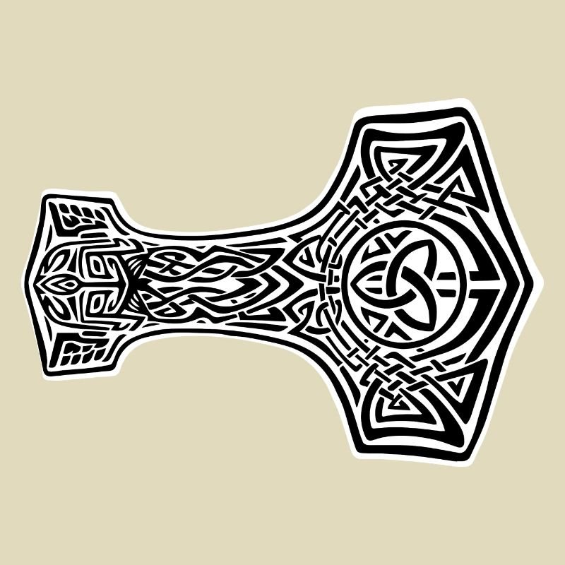 Idée cadeau Mjolnir de Thor Hammer Thor