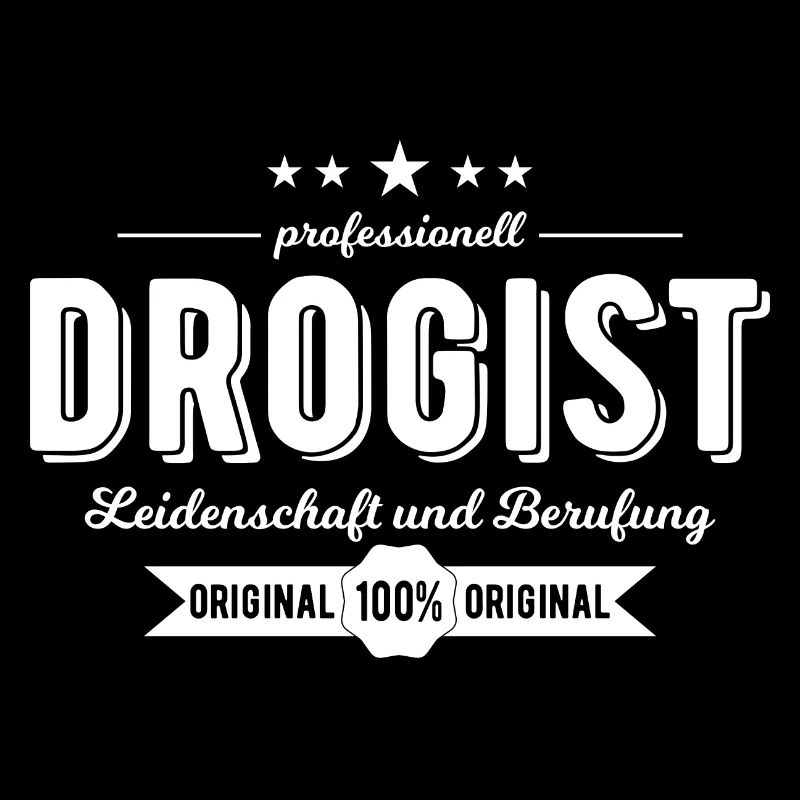 Drogist Beruf Geschenk