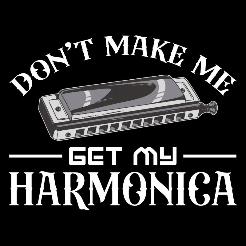 Ne me faites pas prendre mon harmonica