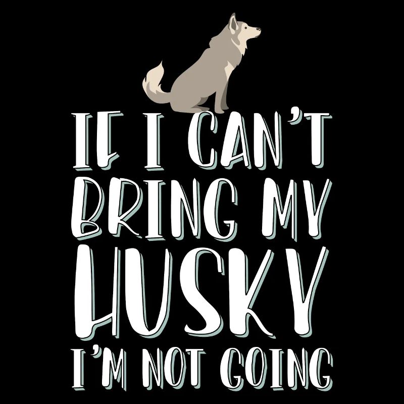 Pas sans husky