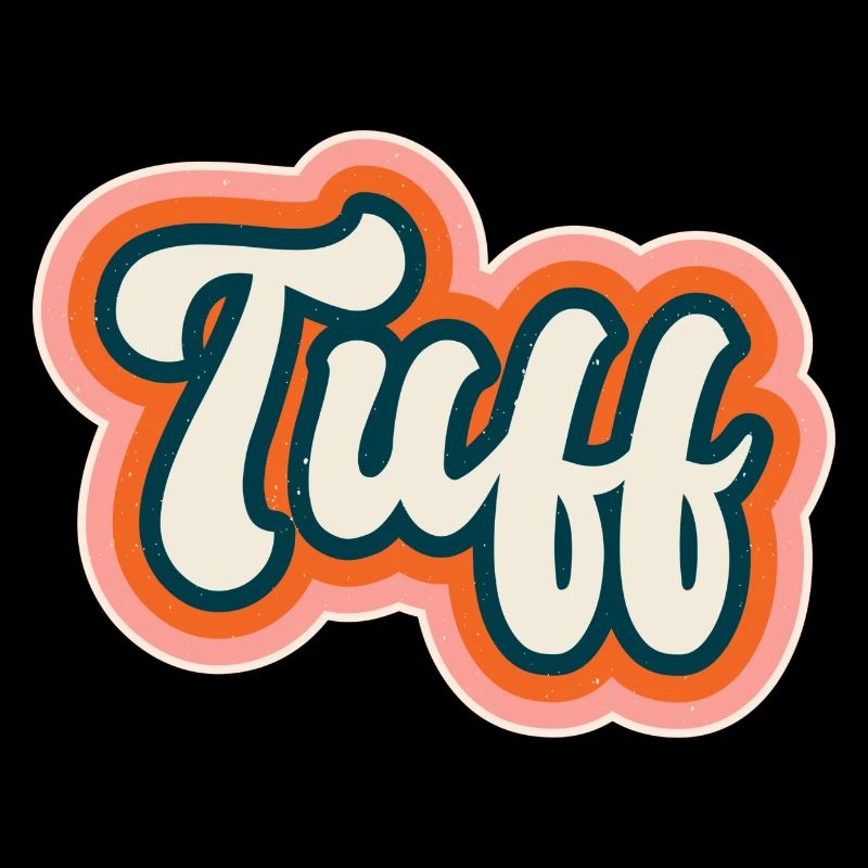 Tuff harter Kerl