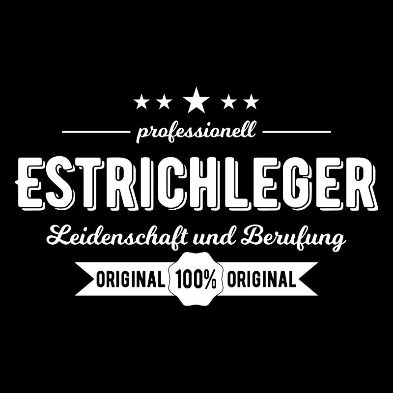 Estrichleger Beruf Geschenk