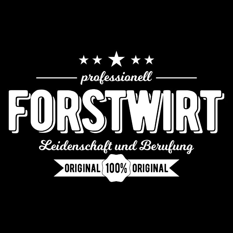 Forstwirt Beruf Geschenk