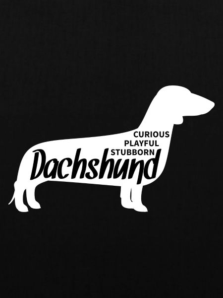 Dackel Herrchen Geschenk