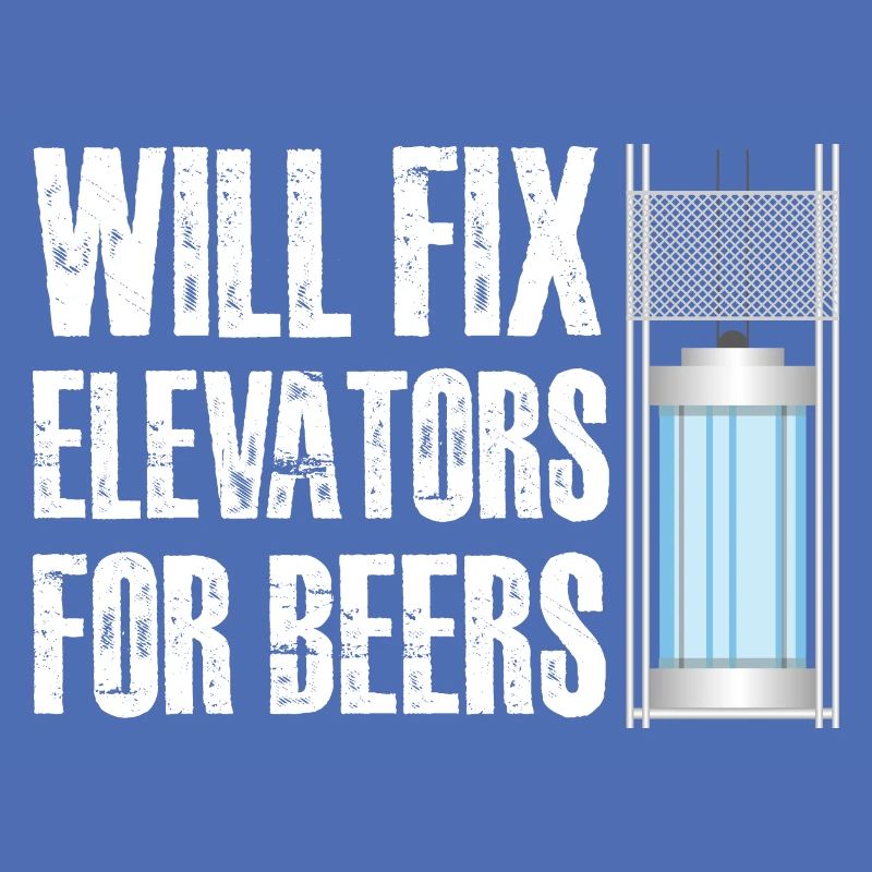 Will fix elevators for beer