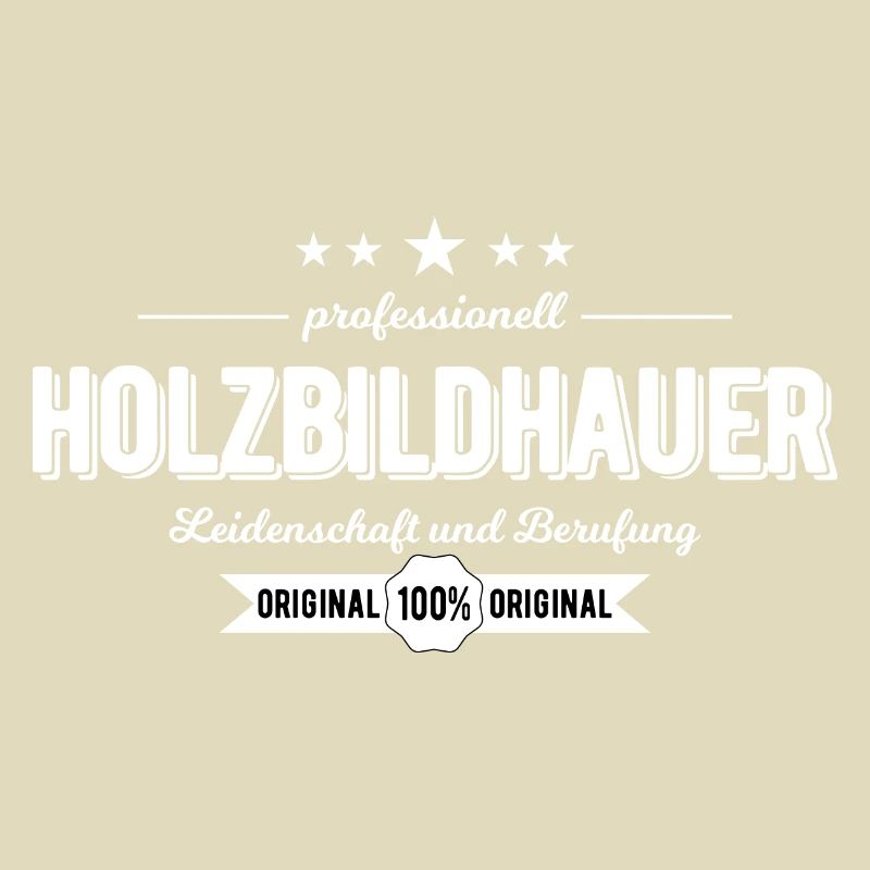 Holzbildhauer Beruf