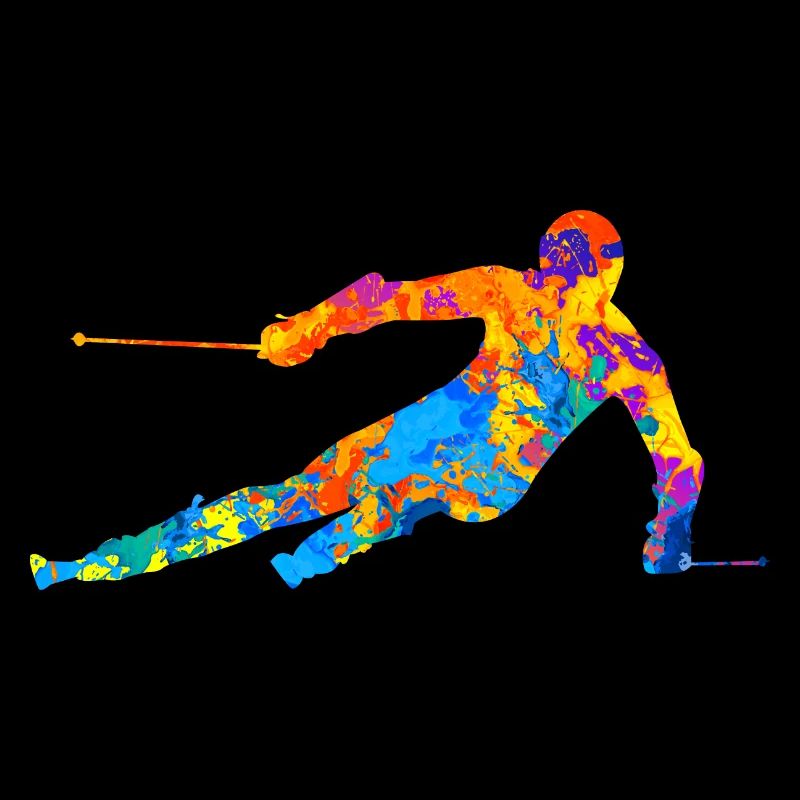 Ski Ski fahren Schi Wintersport Geschenkidee