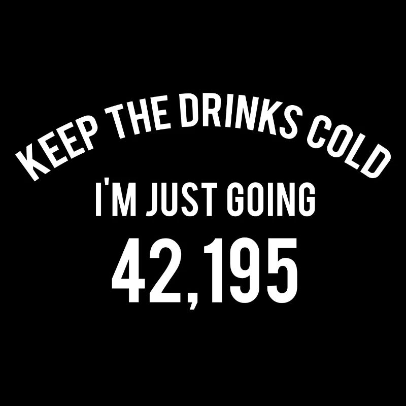 Marathon Spruch