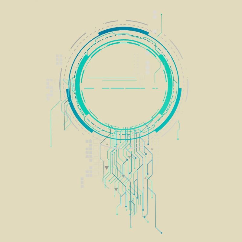 cpu pc nerd vaisseau spatial sci-fi carte mère lol cod