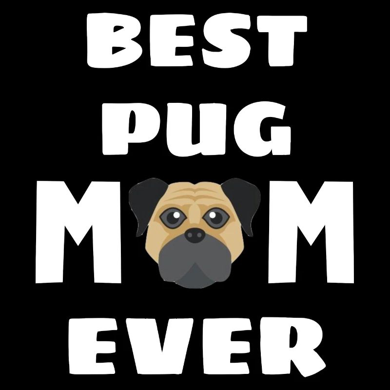 Beste Mops Mama aller Zeiten Muttertag Hunde Mops