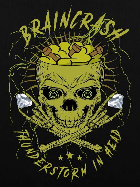 Brain Chaos Skull