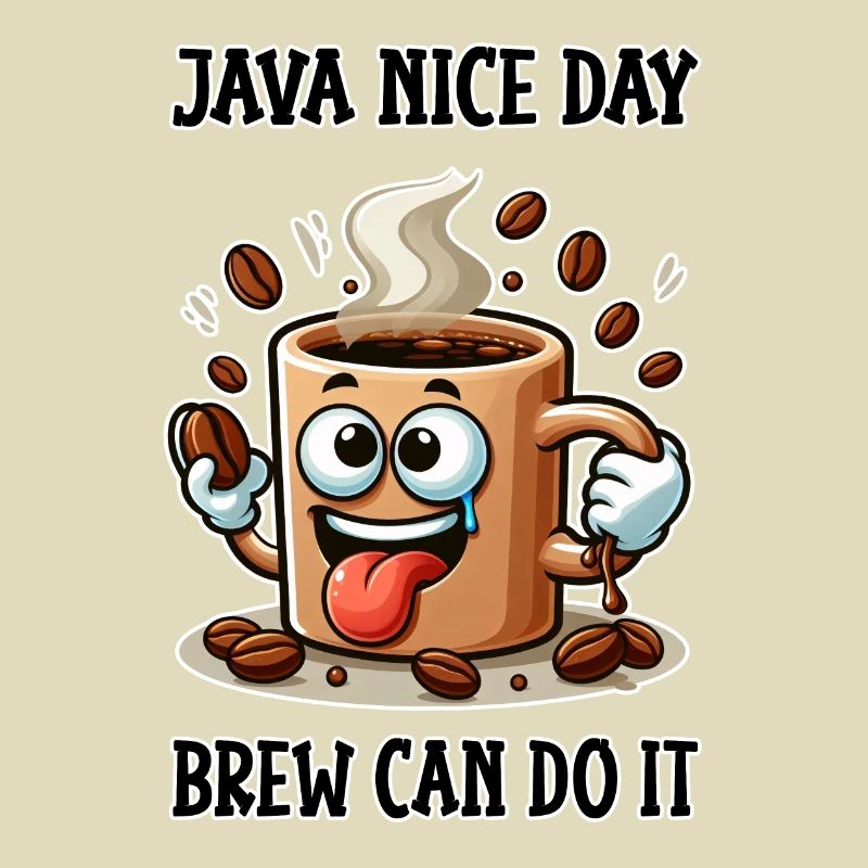 Java nice day - Brew can do it
