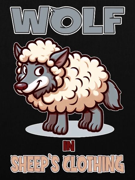 Wolf in Sheep's clothing