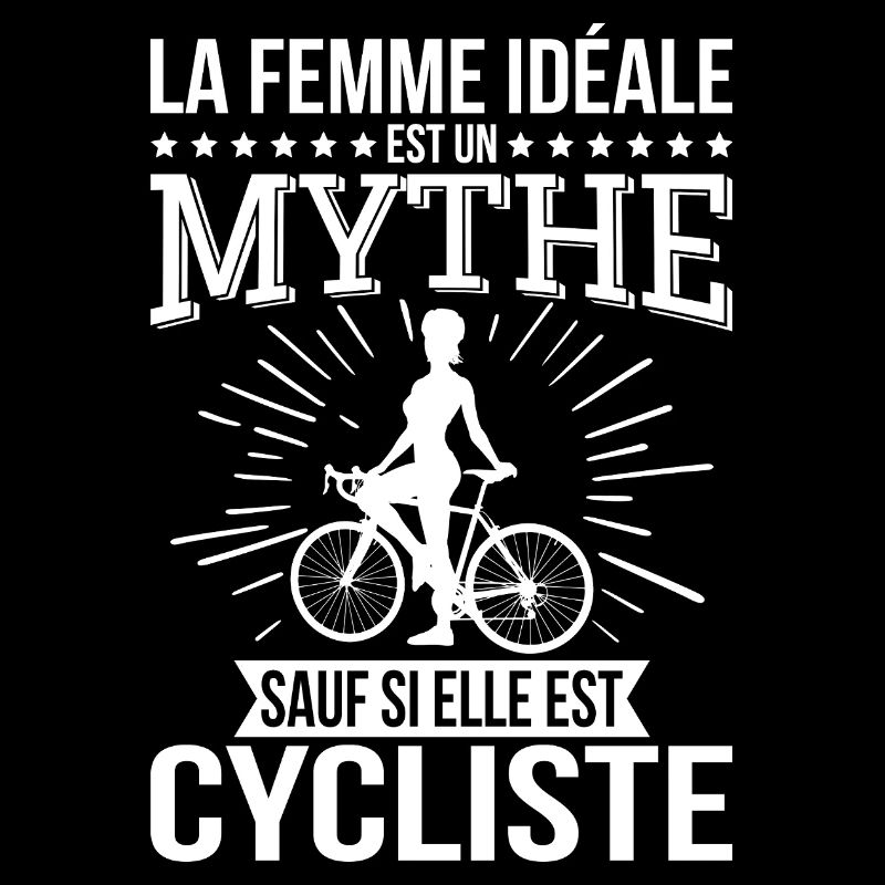 Die ideale Frau, ein Mythos, es sei denn, sie ist Radfahrerin