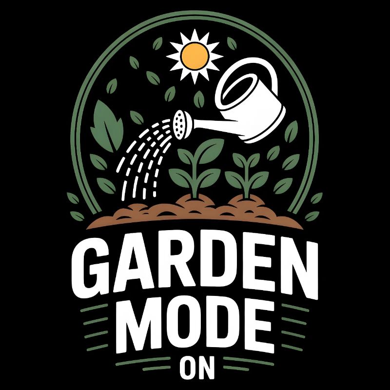 Mode jardin sur Gartenmodus An Gärtner
