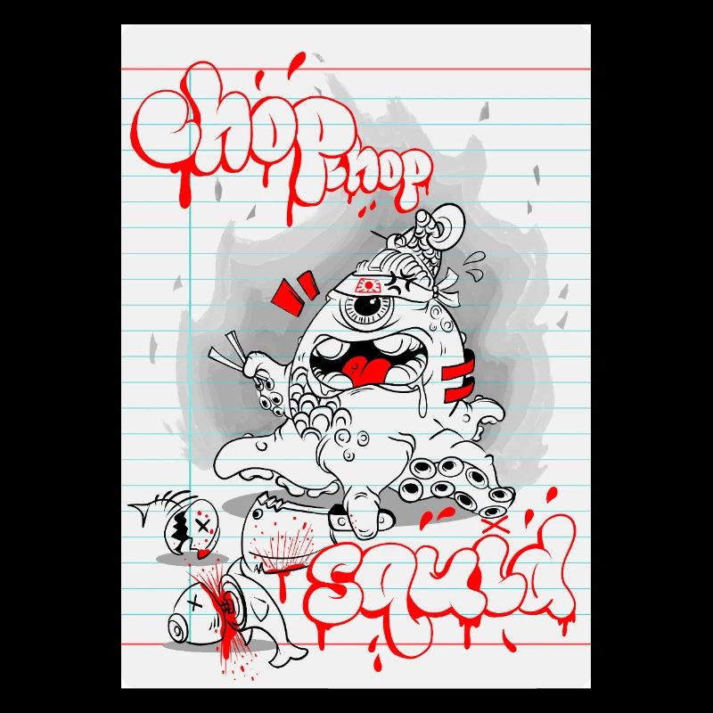 Graffiti Monster Notenband
