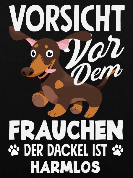 Dackel Frauchen Harmlos