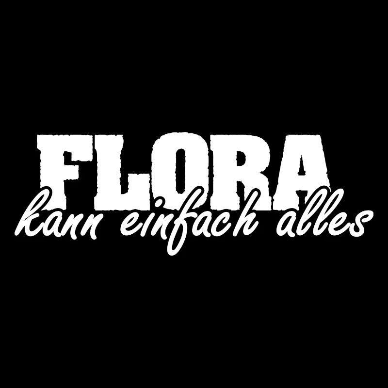 Geschenk für Flora