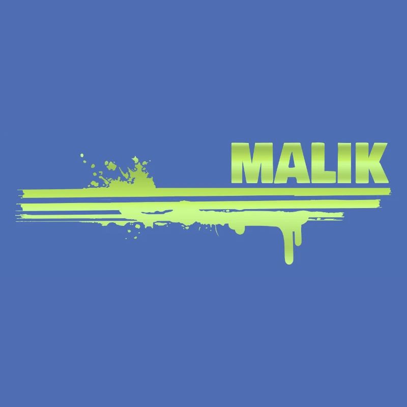 Farbklecks Malik
