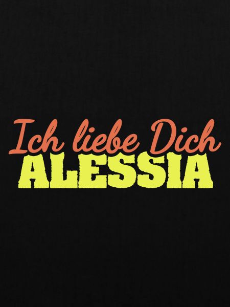 Liebe Alessia