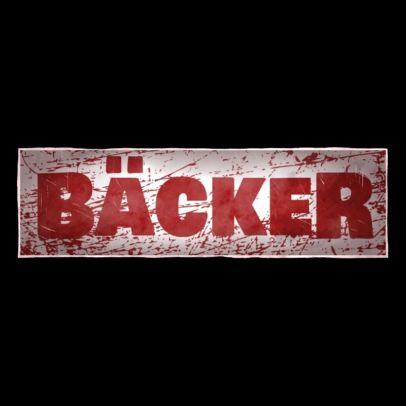 Von Beruf aus Bäcker