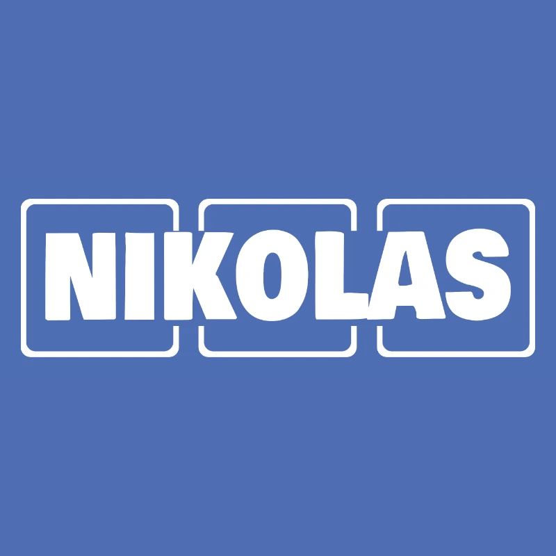 Geschenk für Nikolas