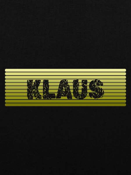 Klaus as Klaus