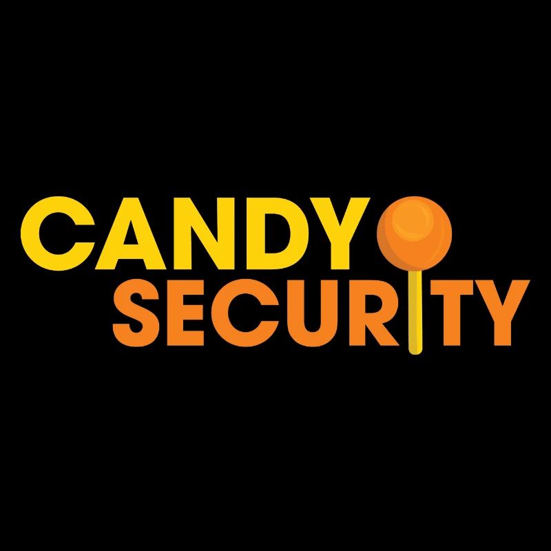 Candy Security Mom Dad Matching Birthday Costume