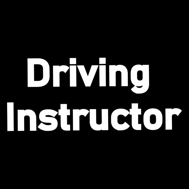 Driving Instructor - L’instructeur de l’auto-école T-shirt