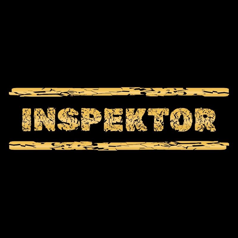 Inspektor als Beruf
