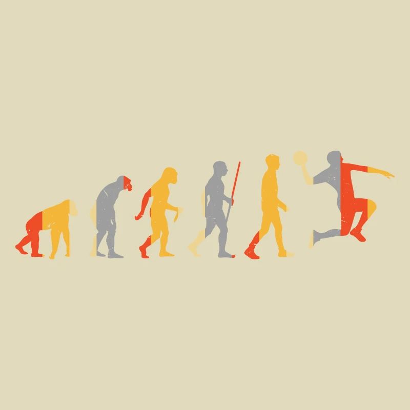 Evolution Handballer