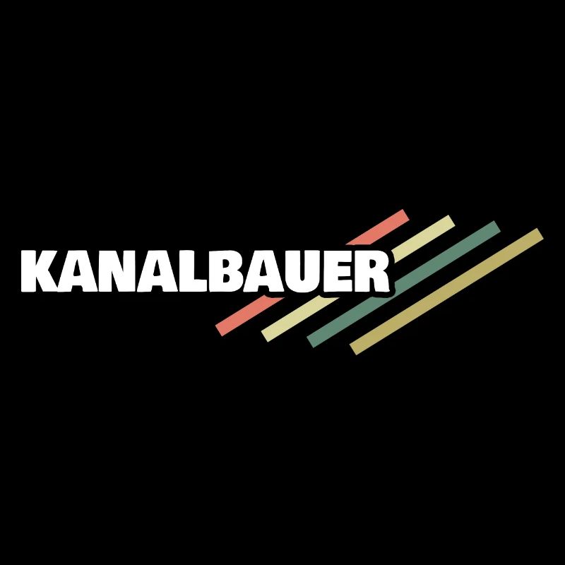 Arbeitsplatz Kanalbauer