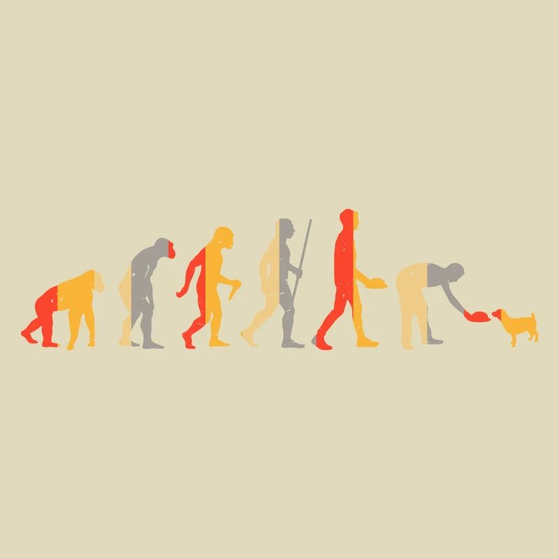 Evolution Hundebesitzer
