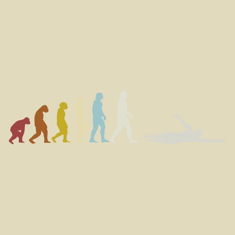 Schwimmen Evolution