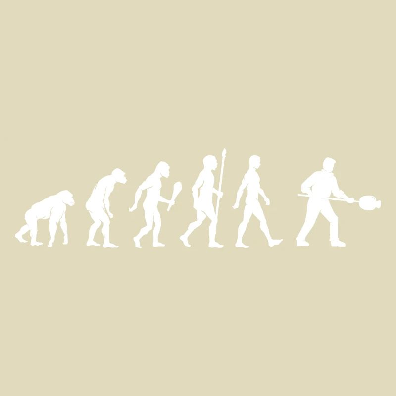 Drôle De verre Evolution Glaser Idée cadeau