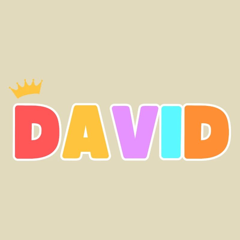 David! Personalisierbar