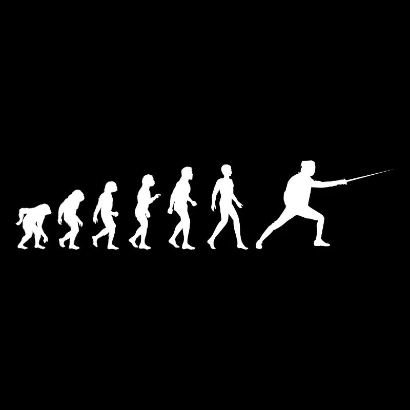 Fechten Evolution Fechter Fechten