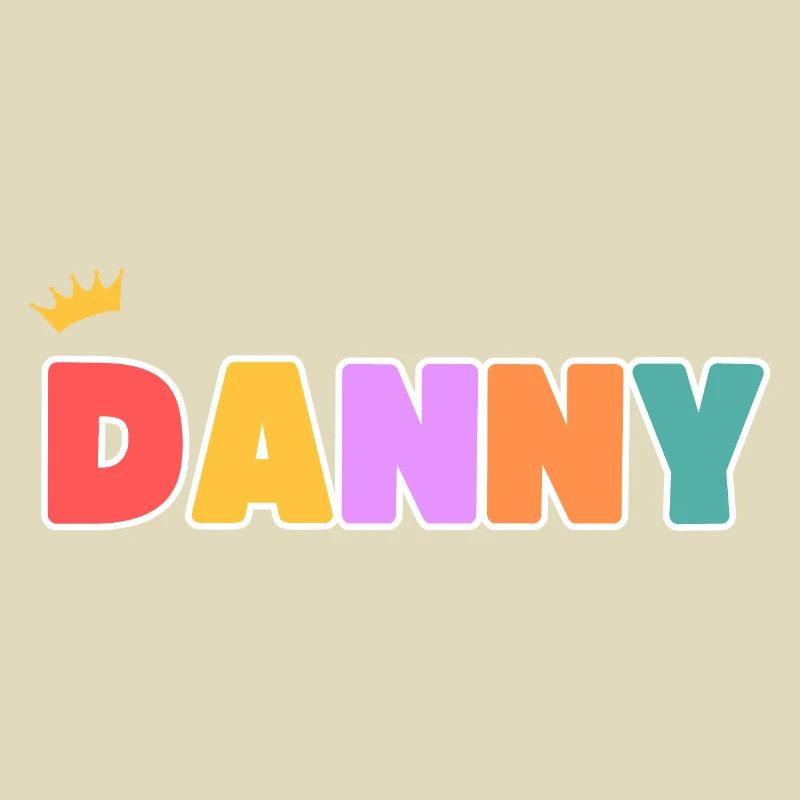 Danny! Personalisierbar