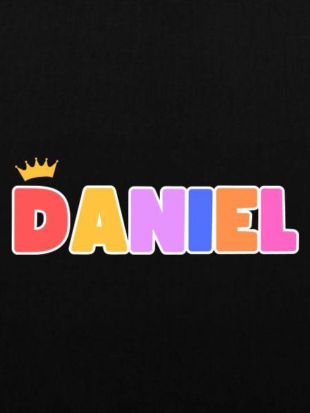 Daniel! Personalisierbar