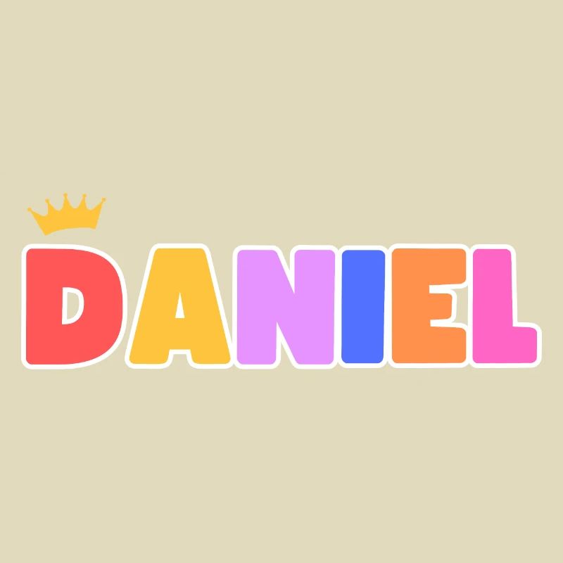 Daniel! Personalisierbar