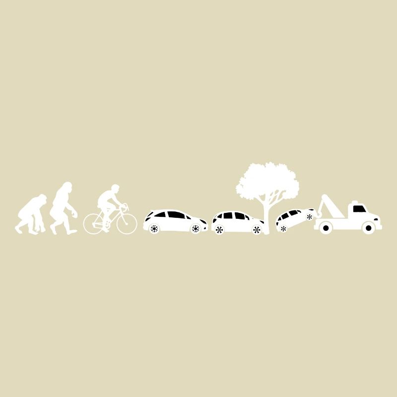 Abschleppwagen Fahrer Lustig Evolution Geschenk