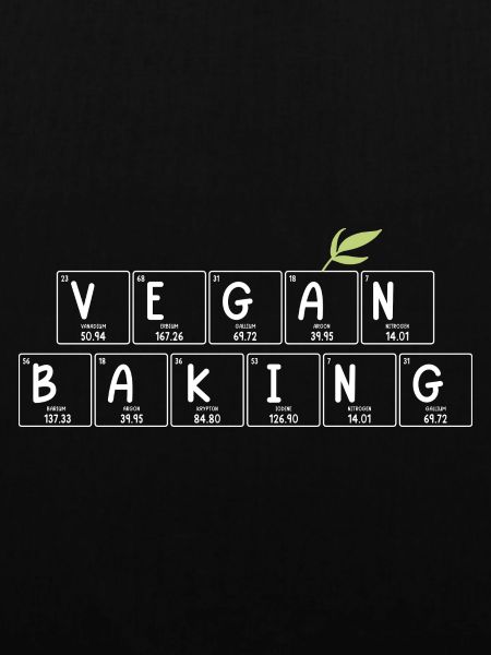 Vegan Baking - Periodensystem