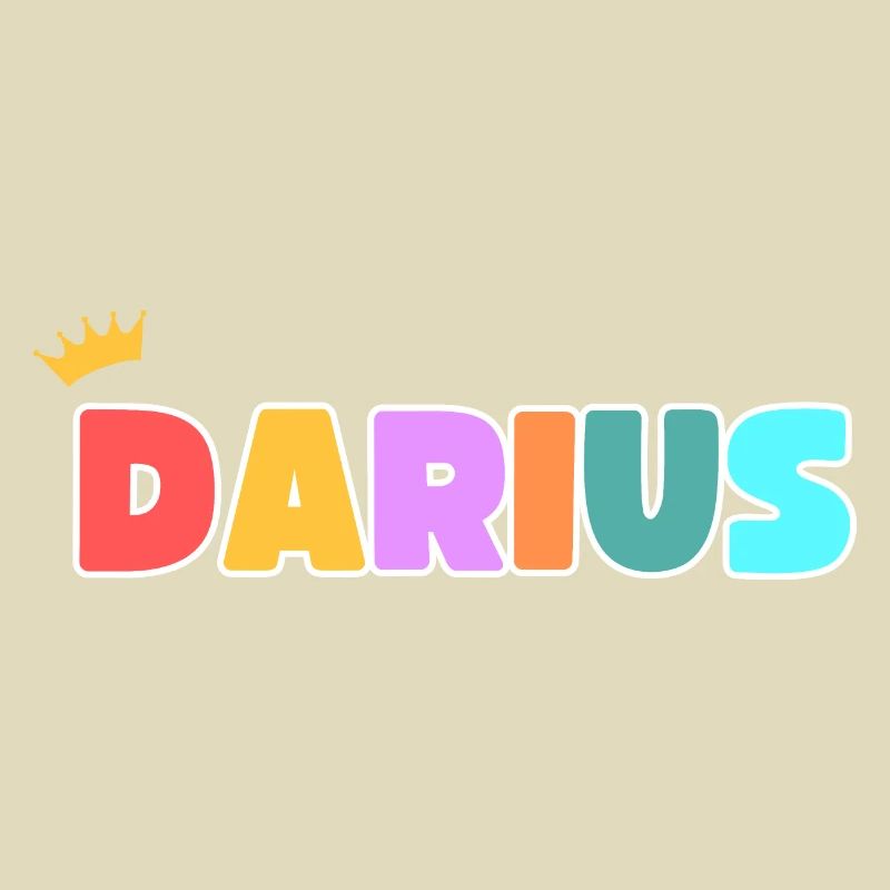 Darius! Personalisierbar
