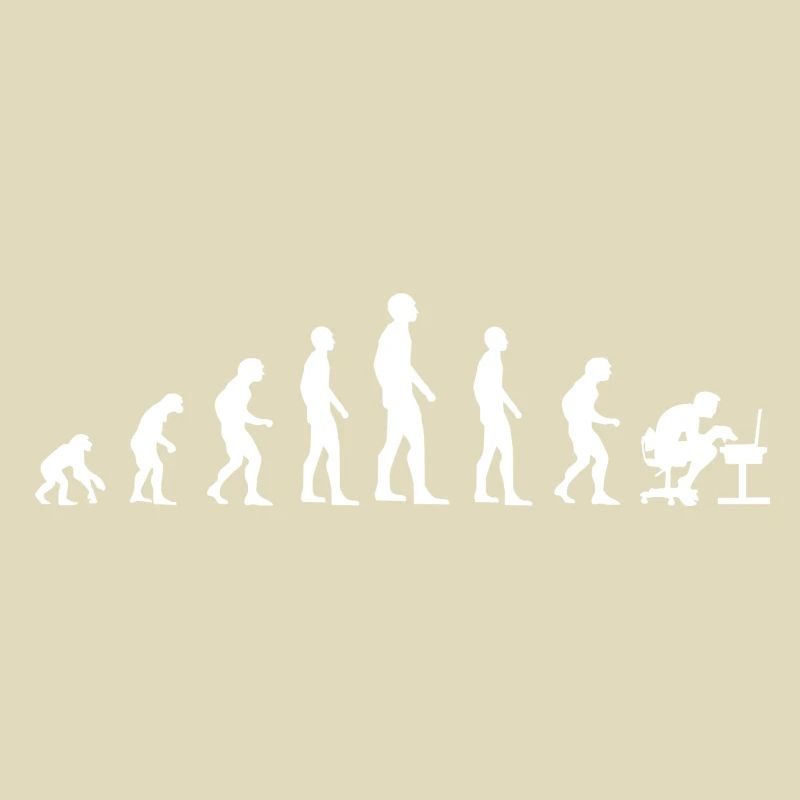Human Evolution the Computer Gamer Generation