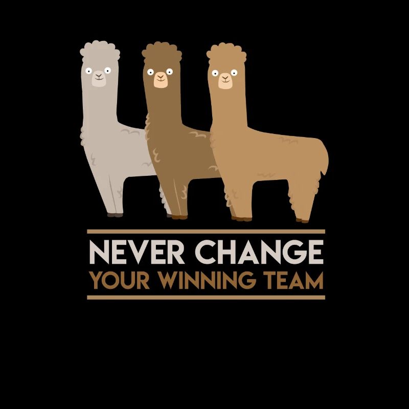 Alpaca Winning Team